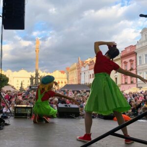 Letní koncert Karol a Kvído