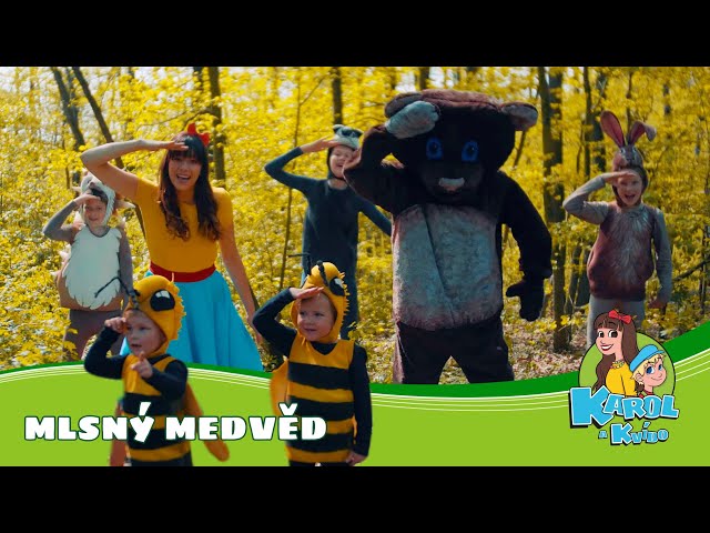 Karol a Kvído, Mlsný medvěd