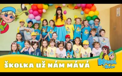 Školka nám už mává