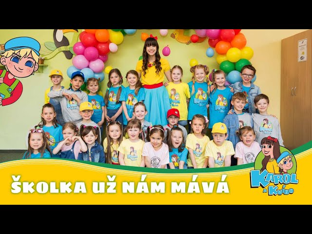 Karol a Kvído, Školka nám už mává