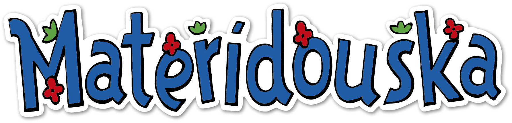 Logo časopisu Mateřídouška