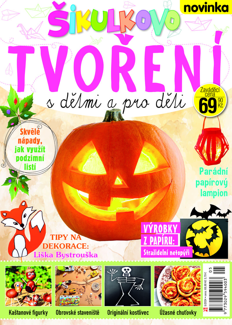 Časopis Šikulkovo tvoření